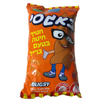 באגסי חטיף חיטה בטעם גריל חטיפי העמק 200 גרם