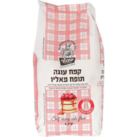 קמח עוגה תופח מאליו מנופה יוחננוף 1 קילו