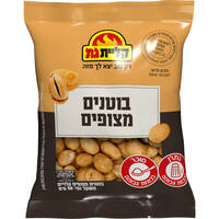 בוטנים אמריקאיים קליית גת 50 גרם