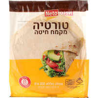 טורטייה מקמח חיטה 20 ס