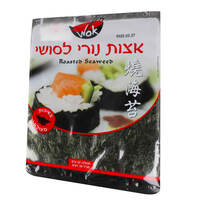אצות נורי לסושי 10 דפים רזיט טומין 22 גרם