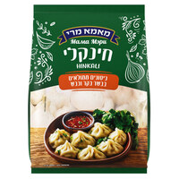 חינקלי כיסונים ממולאים בבשר בקר וכבש מאמא מרי 800 גרם