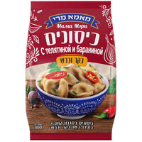 כיסונים במילוי בקר וכבש קווקזי מאמא מרי 800 גרם