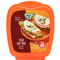 פסטרמה הודו בפפריקה טירת צבי 400 גרם