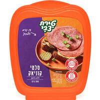 סלמי קוניאק מובחר טירת צבי 300 גרם