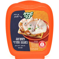 פסטרמה ספרדית טירת צבי 2% 360 גרם