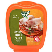 פסטרמה איטלקית טירת צבי 360 גרם