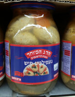 געפילטע פיש הדג המיוחד 12 יחידות 670 גרם