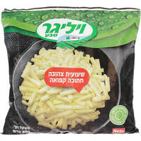 שעועית צהובה חתוכה קפואה טבע ויליגר 800 גרם