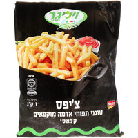 צ'יפס קלאסי פרמיום ויליגר נטו מלינדה 1 קילו