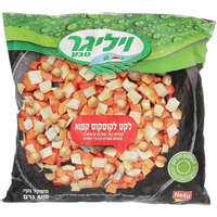 לקט לקוסקוס קפוא טבע ויליגר 800 גרם