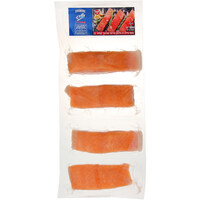 נתחי פילה סלמון קפוא דלידג 600 גרם