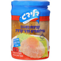 קציצות בסגנון געפילטעפיש דלידג 560 גרם