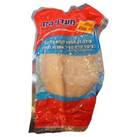 פילה דג אמנון קפוא ללא עור בציפוי קרח מכיל 80% דג לפחות מעדני הים במשקל