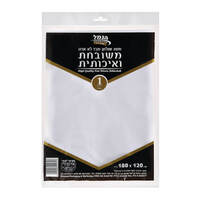 מפת שולחן מבד לא ארוג 180*120 ס