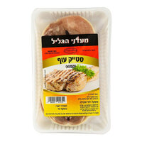 סטייק עוף ארוז קפוא מעדני הגליל במשקל