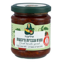 ממרח עגבניות מיובשות אוליביה 190 גרם