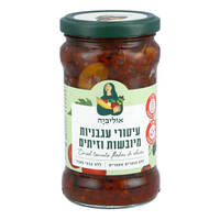 עיטורי עגבניות מיובשות וזיתים אוליביה 280 גרם