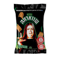 חטיף חיטה בטעם שווארמה ושיפקה גברת שווארמה רמי לוי 70 גרם