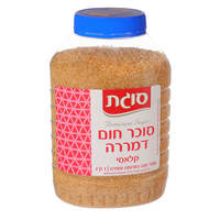 סוכר דמררה בצנצנת סוגת 1 קילו