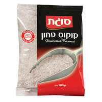 קוקוס טחון סוגת 100 גרם