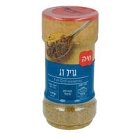 תערובת תיבול גריל דג במיכל בד