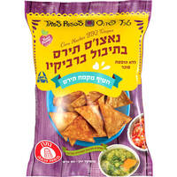 נאצ'וס תירס בתיבול ברביקיו טרז פזוס 50 גרם