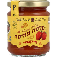 סלסה פהיטה פיקנטי טרז פזוס 210 גרם