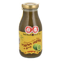 רוטב סלסה חלפניו ליים פיקנטי טרז פזוס 275 מ