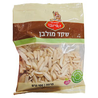 שקדים מולבנים שבבים הסודות של זארובי 100 גרם