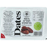 תמרים מרוסקים כבושים שקדיה 500 גרם