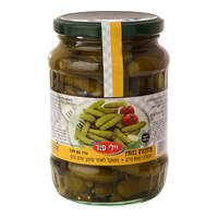 מלפפון בחומץ וויליפוד 680 גרם