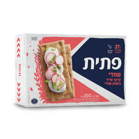 פתית קרקר דגנים פריך בסגנון שוודי תלמה 2 * 150 גרם