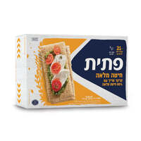 פתית קרקר פריך עם חיטה מלאה תלמה 2 * 125 גרם