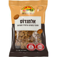 חטיף בוטנים מצופים וגרעיני חמניות אלמנדוס קליית גת 200 גרם