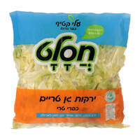 חסה אייסברג שטופה חסלט 300 גרם