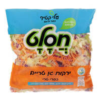 סלט כפרי טרי מהדרין חסלט 400 גרם