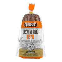 לחם מחמצת שיפון טבעי 100% קמחים מלאים ללא תוספת שמרים ד