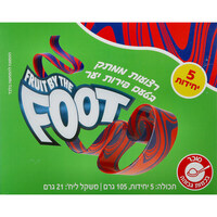 חטיפים בטעם פירות יער פרוט ביי דה פוט 5 * 21 גרם