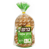 פיתות אקטיב עם סיבים פרה ביוטים מאפית ברמן 6 * 60 גרם