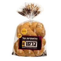 לחמניות שמיניות שומשום מאפית ברמן 4 * 120 גרם