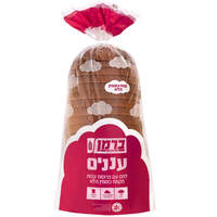 לחם עננים עם פרוסות עבות מקמח כוסמין מלא ברמן 600 גרם