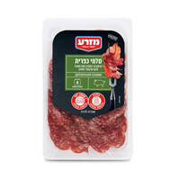 נקניק סלמי כפרית פרוס מעדני מזרע 170 גרם