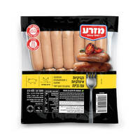 נקניקיות איטלקיות עם גבינה מעדני מזרע 400 גרם