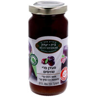 מעדן שזיפים 100% רכיבי פרי בית יצחק 284 גרם