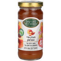 מעדן פרי אפרסק 100% רכיבי פרי בית יצחק 284 גרם