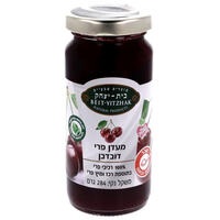 מעדן פרי דובדבן 100% רכיבי פרי בית יצחק 284 גרם