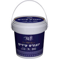 יוגורט ביו מחלב עיזים בדלי לפחות 2.8% גד 600 גרם