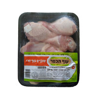 שוקיים עוף טרי עוף הכפר במשקל