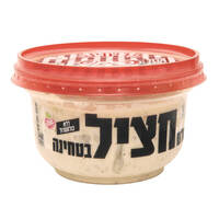 סלט חציל בטחינה סלטי שמיר 300 גרם